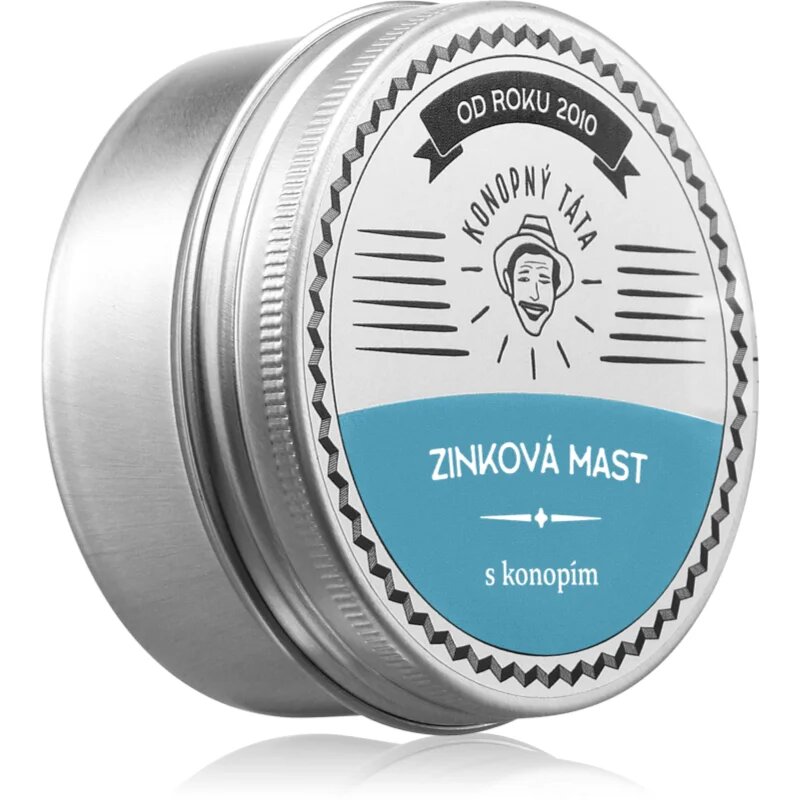Konopný táta Zinc мехлем с цинк 80 мл.