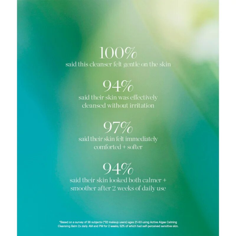 Kora Organics Active Algae Calming Cleansing Balm почистващ балсам за лице 100 мл.