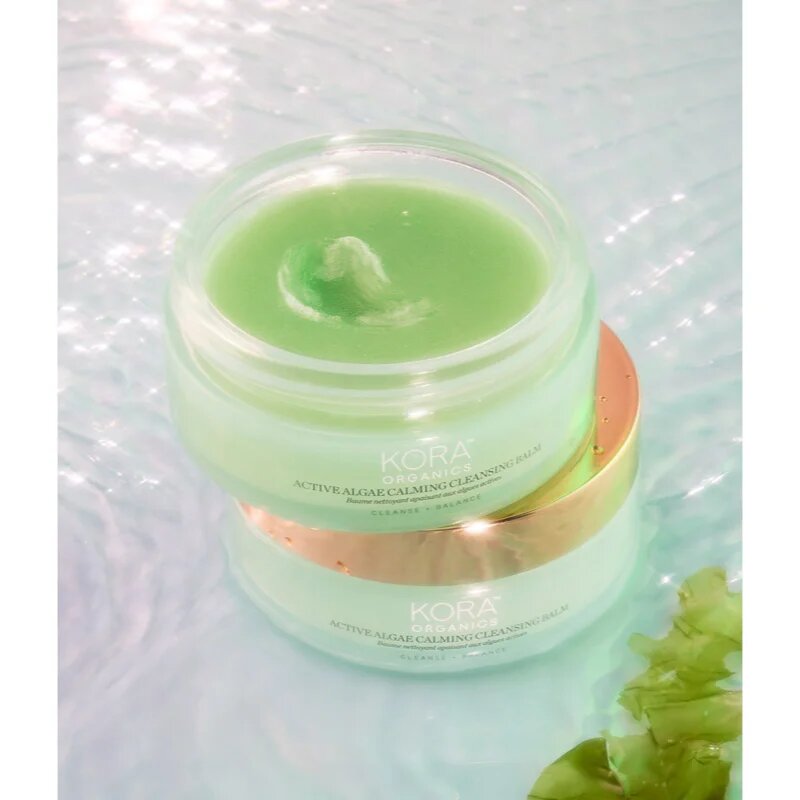 Kora Organics Active Algae Calming Cleansing Balm почистващ балсам за лице 100 мл.