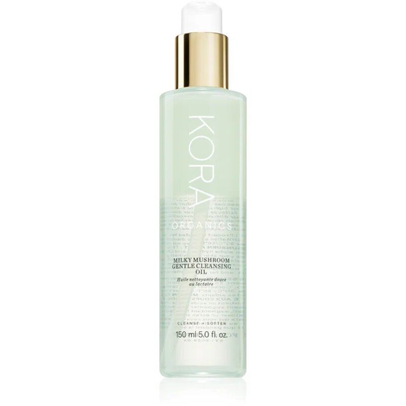 Kora Organics Milky Mushroom Gentle Cleansing Oil дълбоко почистващо олио 150 мл.