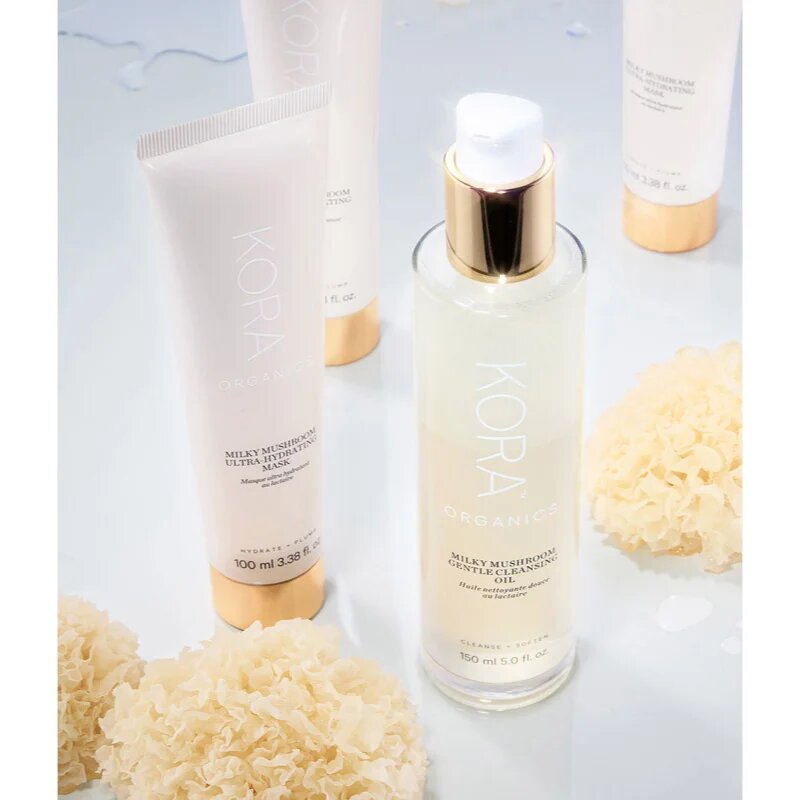 Kora Organics Milky Mushroom Gentle Cleansing Oil дълбоко почистващо олио 150 мл.