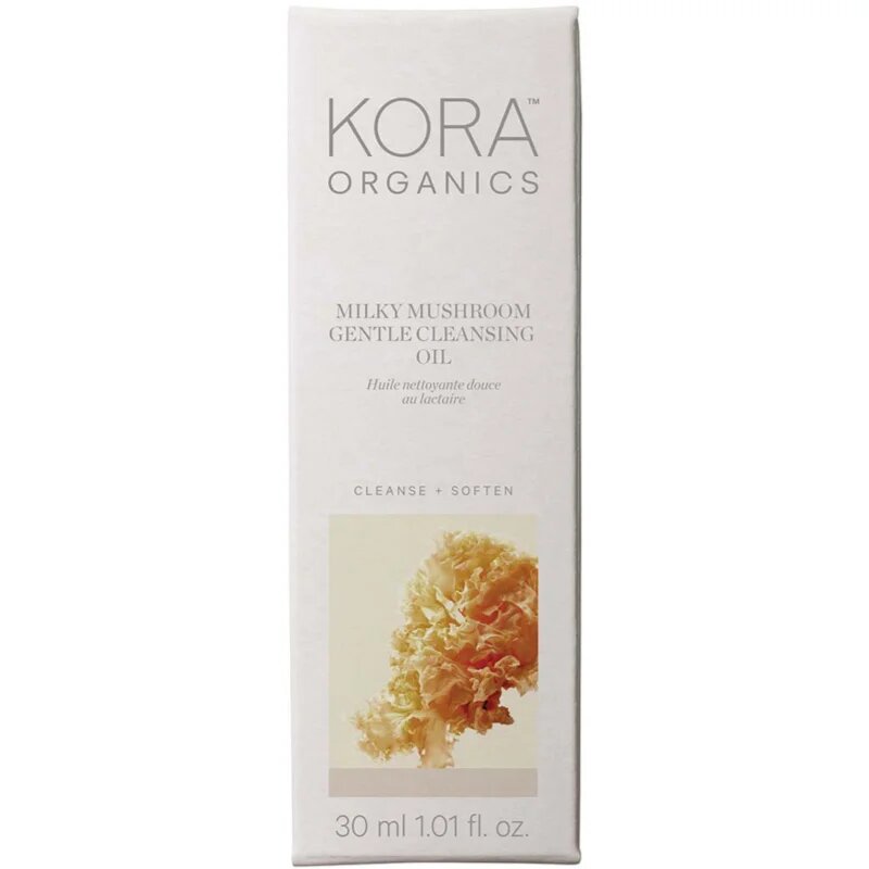 Kora Organics Milky Mushroom Gentle Cleansing Oil дълбоко почистващо олио 30 мл.