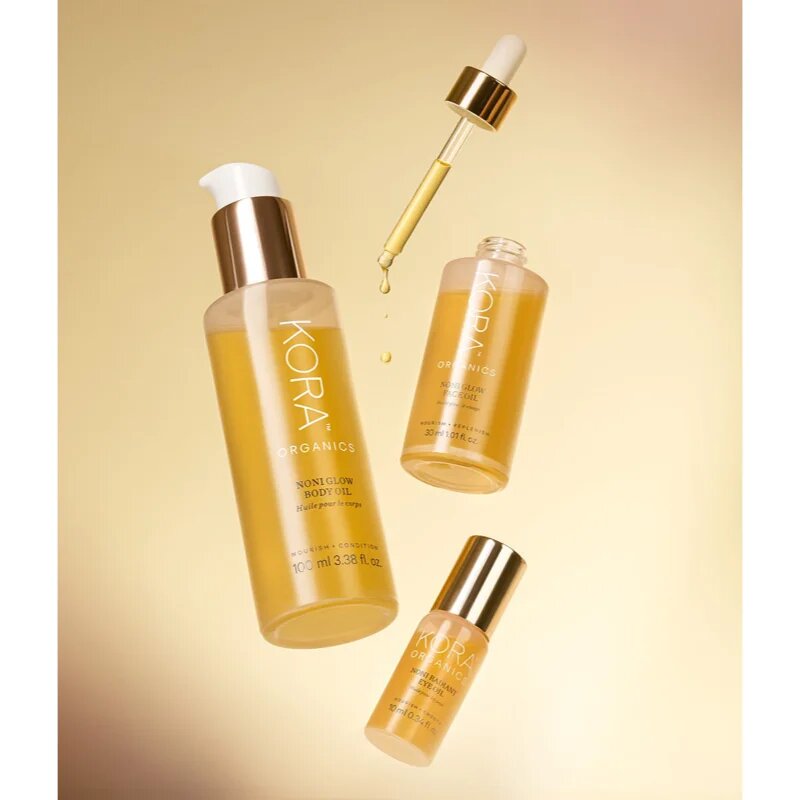 Kora Organics Noni Radiant Eye Oil грижа за околоочния контур 10 мл.