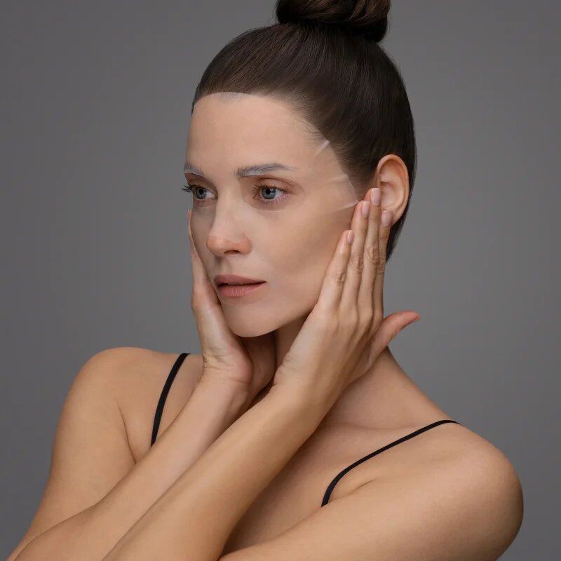 KORIKA FermentBeauty Anti-wrinkle Face Sheet Mask with Fermented Wine and Hyaluronic Acid платнена маска против бръчки с ферментирало вино и хиалуроно