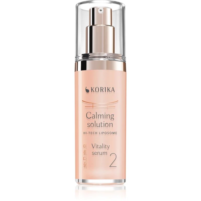 KORIKA HI-TECH LIPOSOME Barrier Restoring Set 3 pcs успокояващ комплект за укрепване на кожната бариера