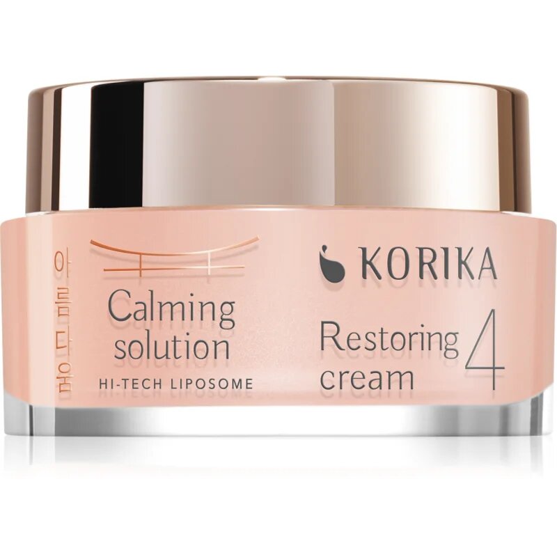 KORIKA HI-TECH LIPOSOME Barrier Restoring Set 3 pcs успокояващ комплект за укрепване на кожната бариера