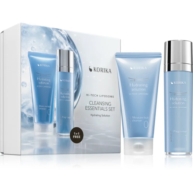 KORIKA HI-TECH LIPOSOME Cleansing Essentials Set хидратиращ почистващ комплект
