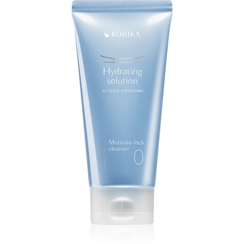 KORIKA HI-TECH LIPOSOME Hydrating solution Moisture-lock cleanser хидратиращ почистващ крем 150 мл.