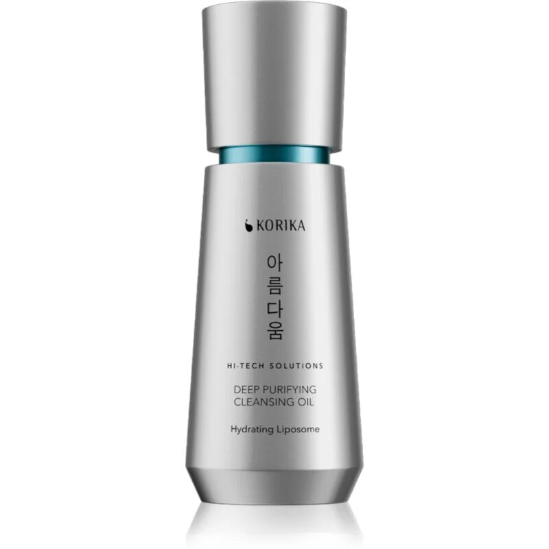 KORIKA HI-TECH SOLUTIONS Deep Purifying Cleansing Oil дълбоко почистващо олио 140 мл.