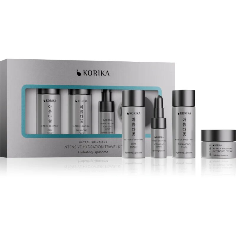 KORIKA HI-TECH SOLUTIONS Intensive Hydration Travel Set комплект за пътуване за интензивна хидратация