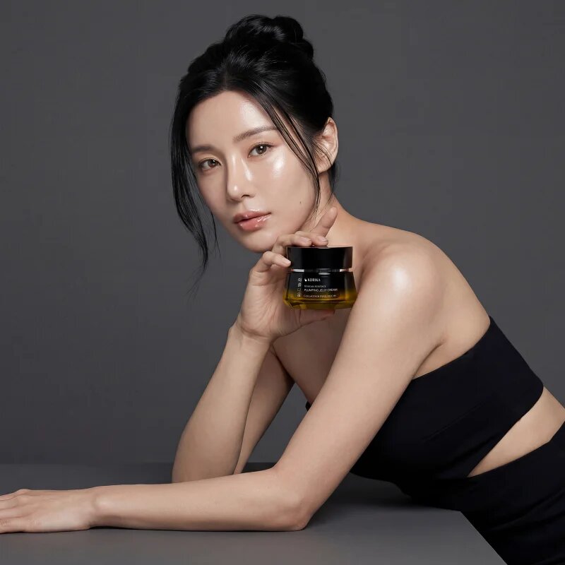 KORIKA Korean Heritage Collagen & Snail Mucin Plumping Jelly Cream подмладяващ крем с колаген 50 мл.