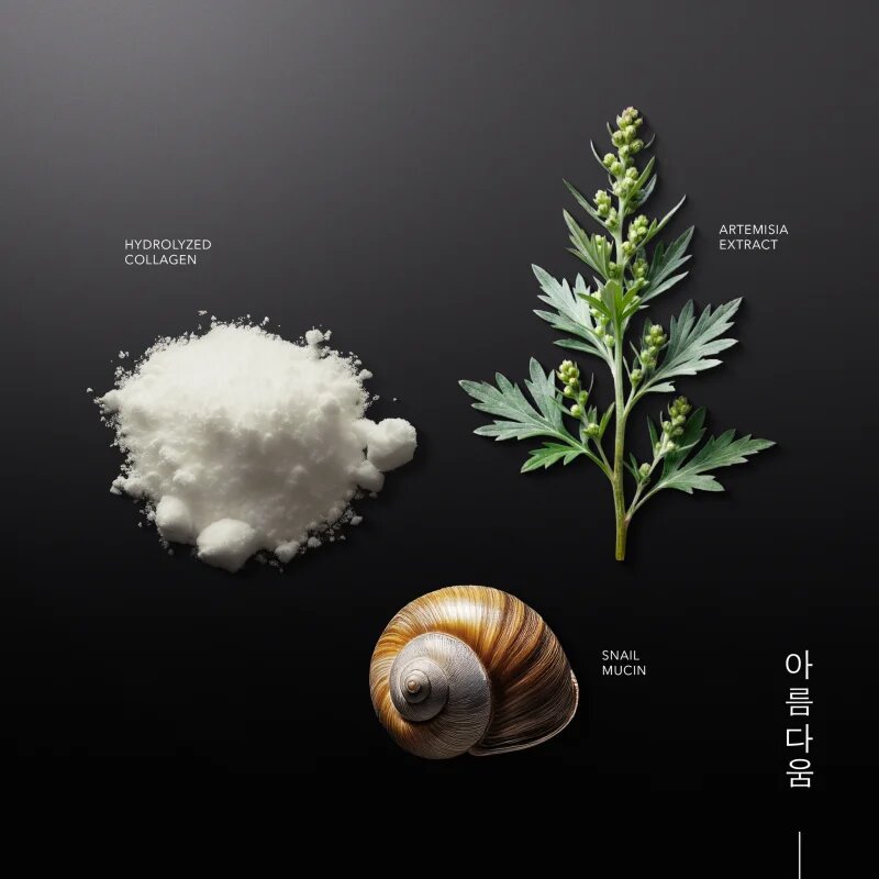 KORIKA Korean Heritage Collagen & Snail Mucin Plumping Jelly Cream подмладяващ крем с колаген 50 мл.