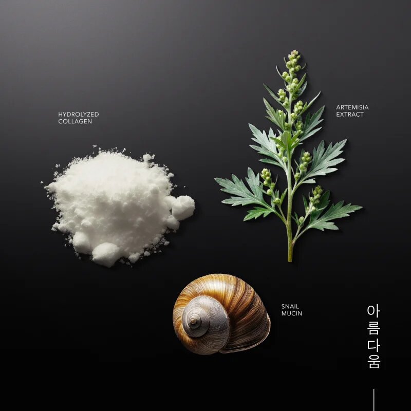 KORIKA Korean Heritage Collagen & Snail Mucin Renewing Gel Toner Pads възстановяващи тонизиращи тампони с гел 70 бр.