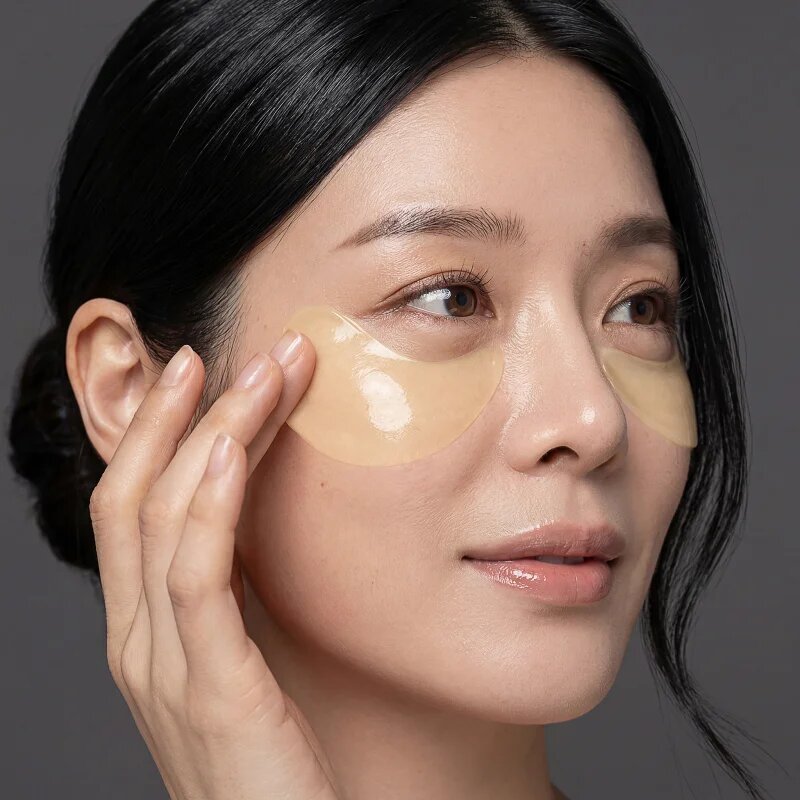 KORIKA Korean Heritage Collagen & Snail Mucin Repair Hydrogel Eye Patches хидрогел стелки 60 бр.