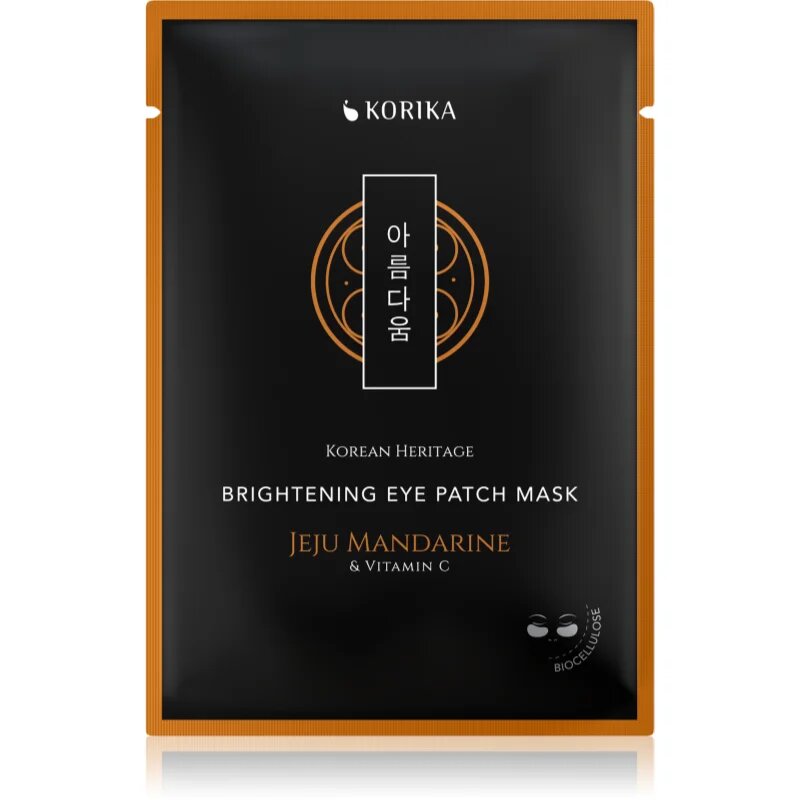 KORIKA Korean Heritage Eye Patches Discovery Set комплект за очи