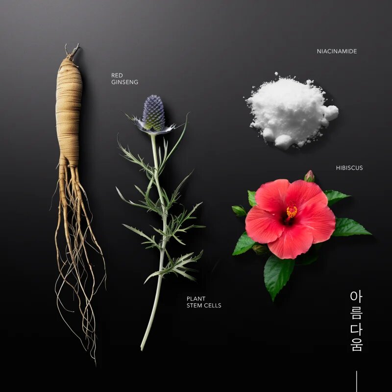 KORIKA Korean Heritage Ginseng & Marine Stem Cells Anti-aging Sun Fluid SPF 50 защитен флуид против стареене на кожата SPF 50 50 мл.