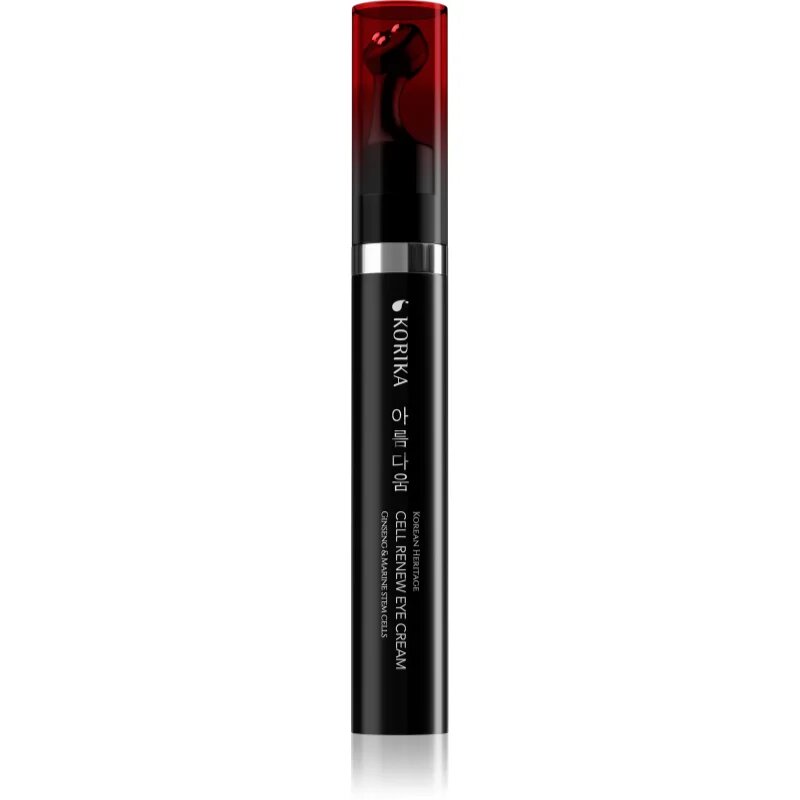KORIKA Korean Heritage Ginseng & Marine Stem Cells Cell Renew Eye Cream хидратиращ и подмладяващ крем за околоочната област 15 мл.