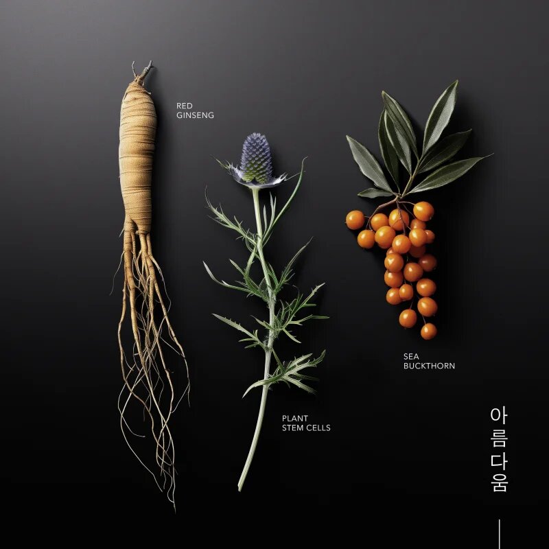 KORIKA Korean Heritage Ginseng & Marine Stem Cells Cell Renew Eye Cream хидратиращ и подмладяващ крем за околоочната област 15 мл.