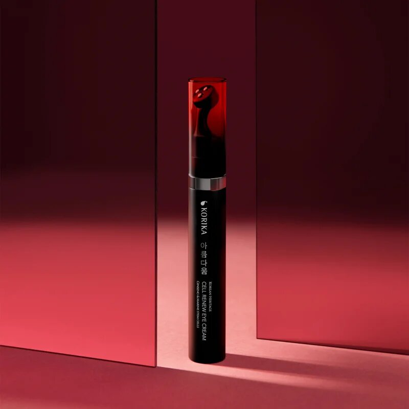 KORIKA Korean Heritage Ginseng & Marine Stem Cells Cell Renew Eye Cream хидратиращ и подмладяващ крем за околоочната област 15 мл.