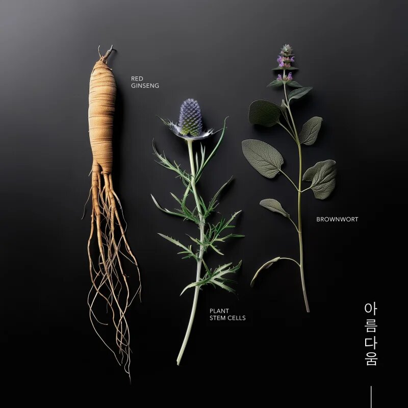 KORIKA Korean Heritage Ginseng & Marine Stem Cells Firming Eye Patch Mask стягаща маска за околоочната област 2 бр.