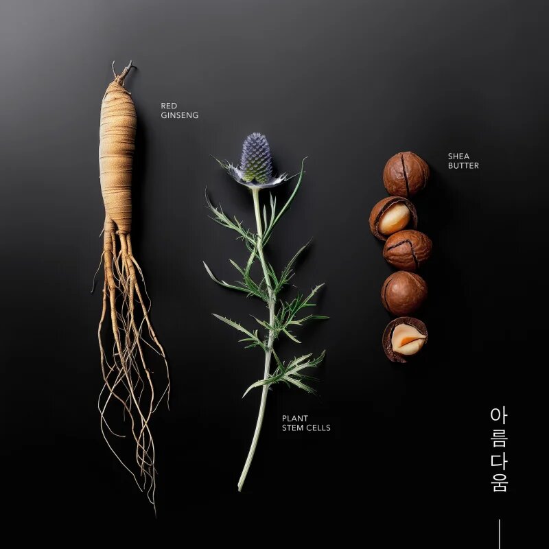 KORIKA Korean Heritage Ginseng & Marine Stem Cells Youth Elixir Cream подхранващ антиоксидантен крем за подмладяване на кожата на лицето 50 мл.