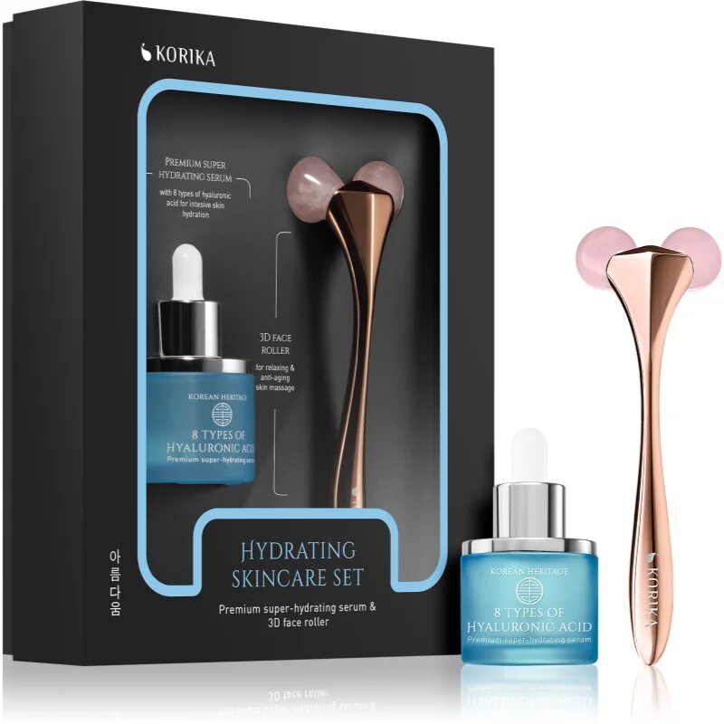 KORIKA Korean Heritage Hydrating Skincare Set комплект за грижа за лице хидратираща