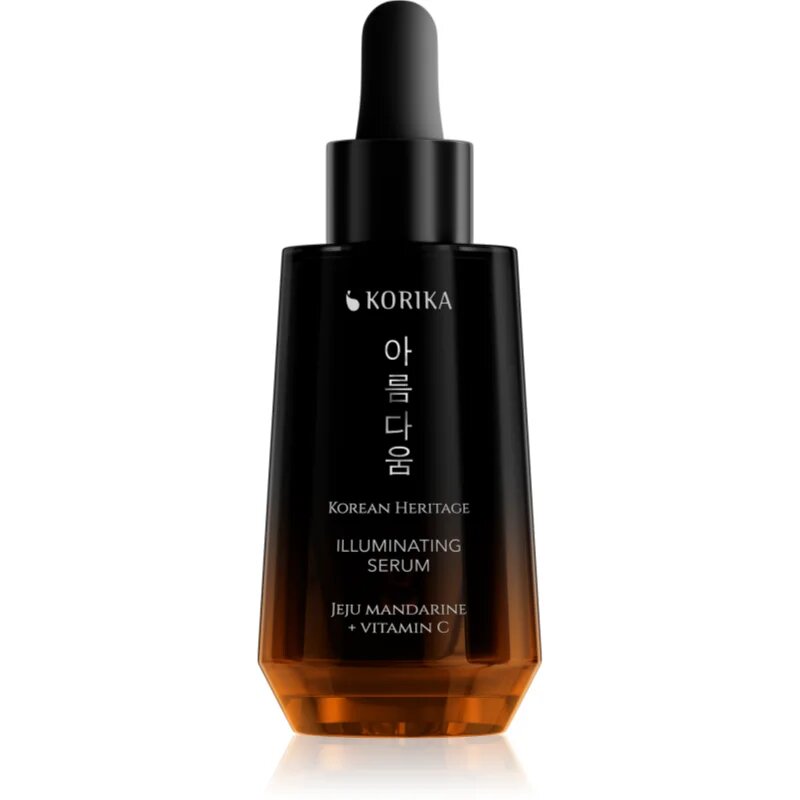 KORIKA Korean Heritage Jeju Mandarin + Vitamin C Premium Illuminating Serum серум за лице (озаряващ) с витамин С 30 мл.