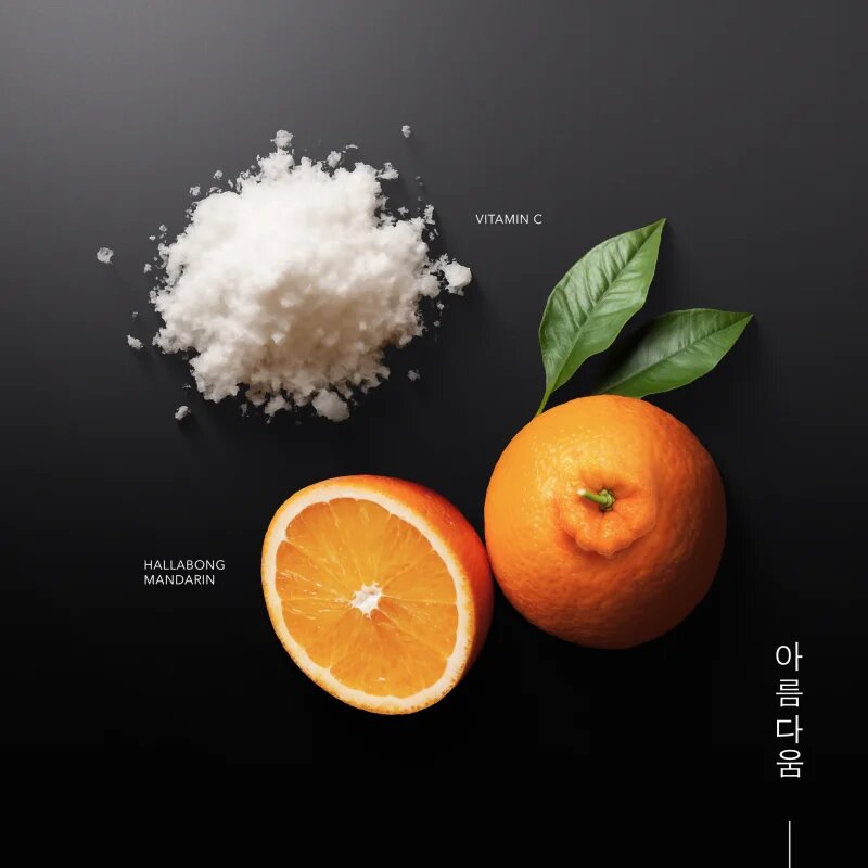 KORIKA Korean Heritage Jeju Mandarin + Vitamin C Premium Illuminating Serum серум за лице (озаряващ) с витамин С 30 мл.