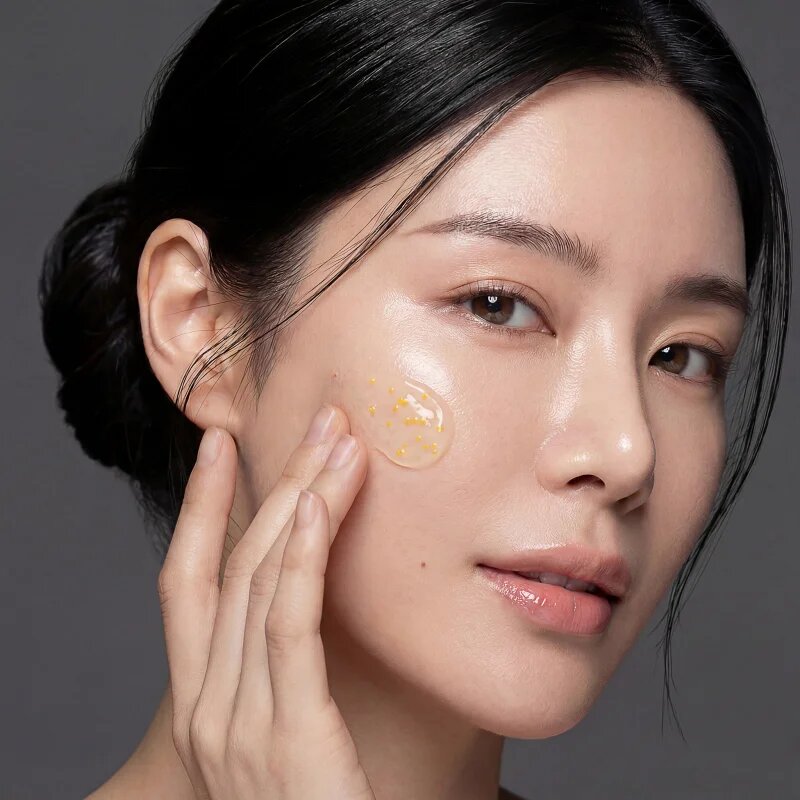 KORIKA Korean Heritage Jeju Mandarine & Vitamin C Brightening Capsule Cream озаряващ крем с витамин С 50 мл.