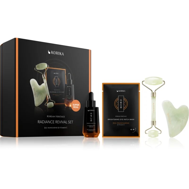 KORIKA Korean Heritage Radiance Revival Set озаряващ ревитализиращ комплект