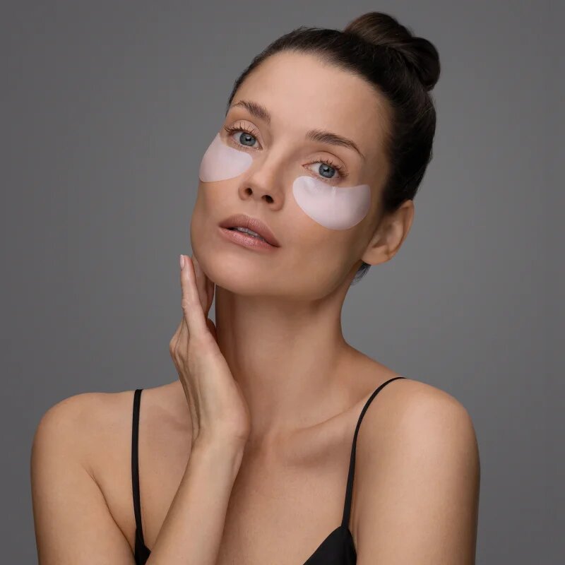 KORIKA Korean Heritage Silk & 8 Types of Hyaluronic Acid Hydrating Eye Patch Mask хидратираща маска за околоочната област 2 бр.