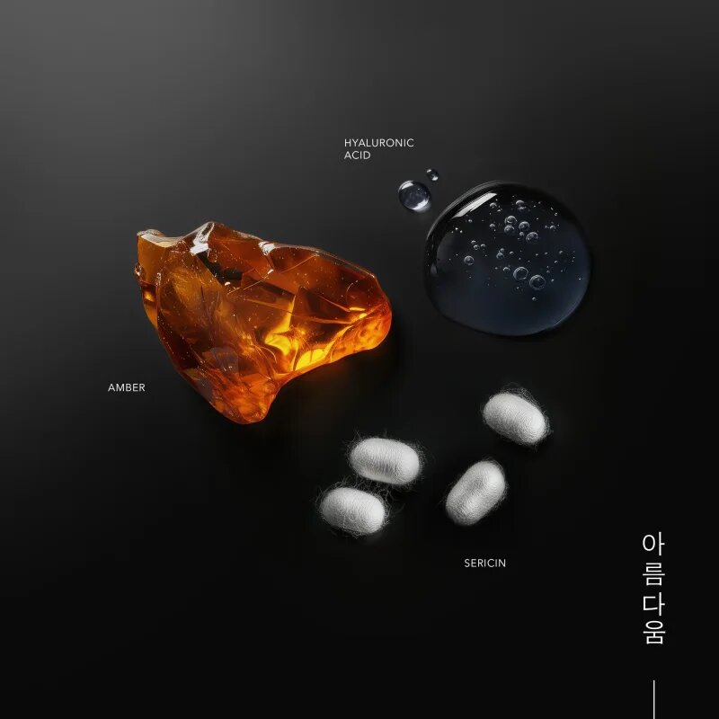 KORIKA Korean Heritage Silk & 8 Types of Hyaluronic Acid Hydrating Eye Patch Mask хидратираща маска за околоочната област 2 бр.