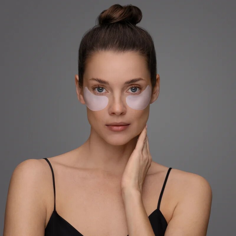KORIKA Korean Heritage Silk & 8 Types of Hyaluronic Acid Hydrating Eye Patch Mask хидратираща маска за околоочната област 2 бр.