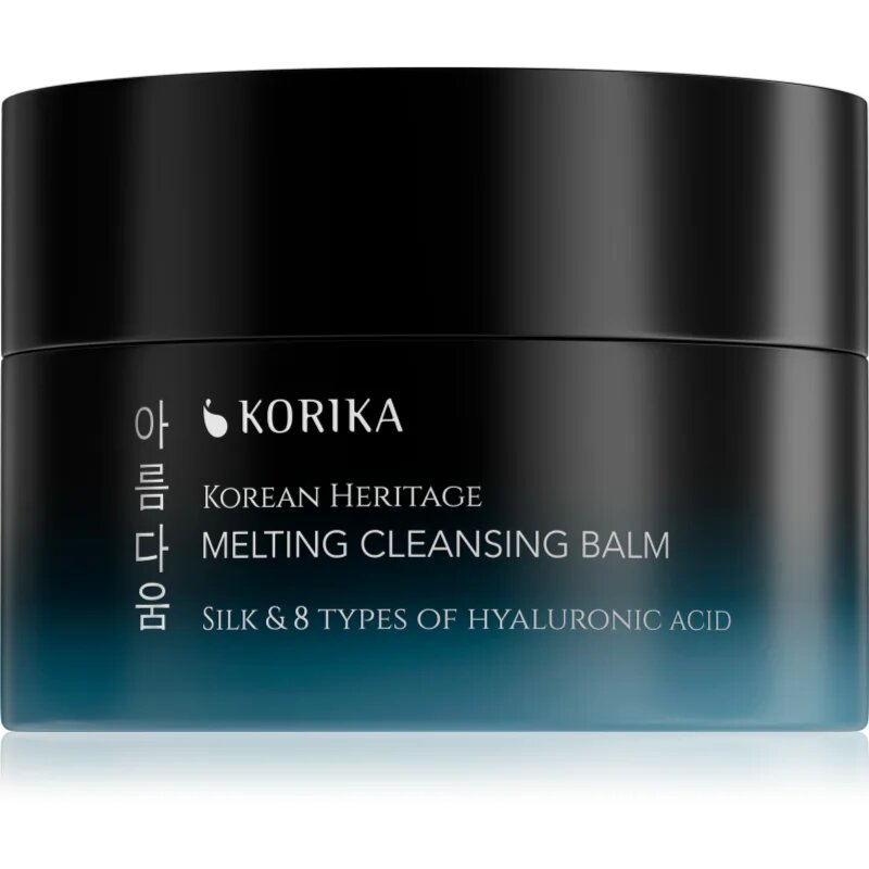 KORIKA Korean Heritage Silk & 8 Types of Hyaluronic Acid Melting Cleansing Balm балсам за почистване и премахване на грим 100 мл.