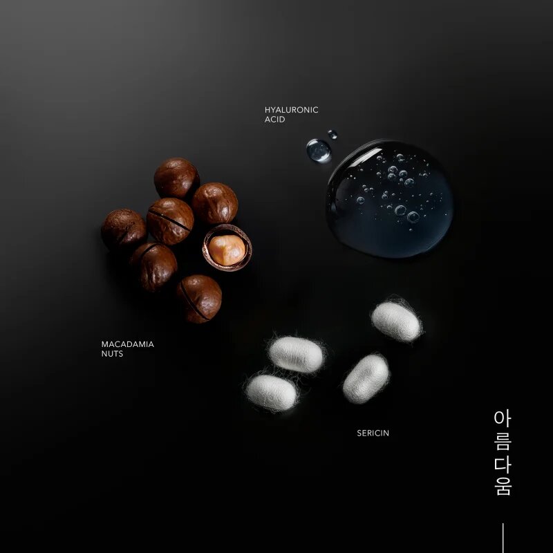 KORIKA Korean Heritage Silk & 8 Types of Hyaluronic Acid Silk Sleeping Mask хидратираща и подхранваща маска за лице за нощ 50 мл.