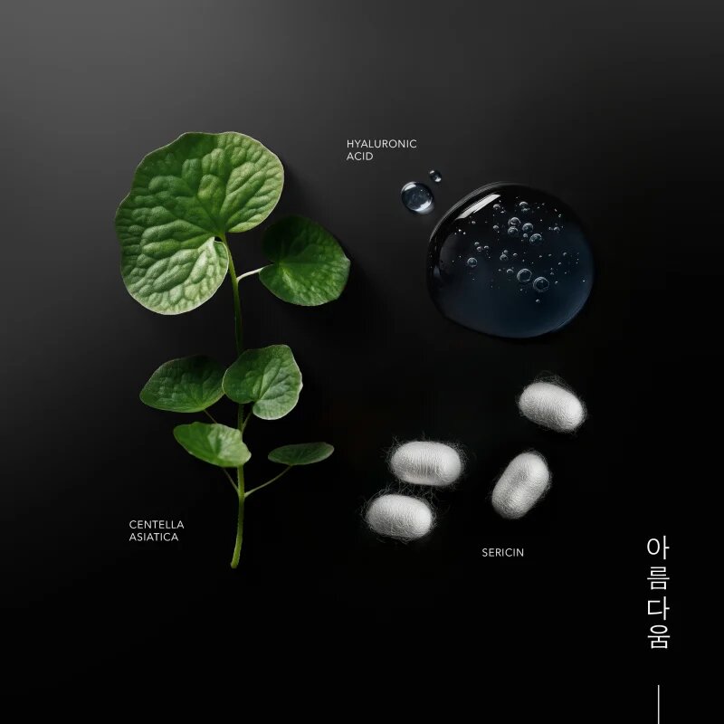 KORIKA Korean Heritage Silk & 8 Types of Hyaluronic Acid Skin Barrier Gel Cream хидратиращ и успокояващ гел крем 50 мл.