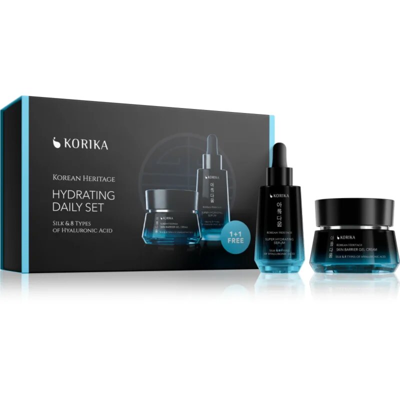 KORIKA Korean Heritage Super Hydrating Daily Set 2 pcs интензивно хидратиращ дневен комплект