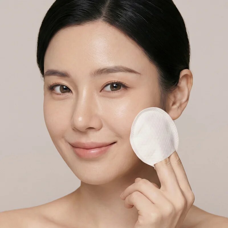 KORIKA Skin Essentials Dual Exfoliating Toner Pads двойни ексфолиращи тампони 20 бр.