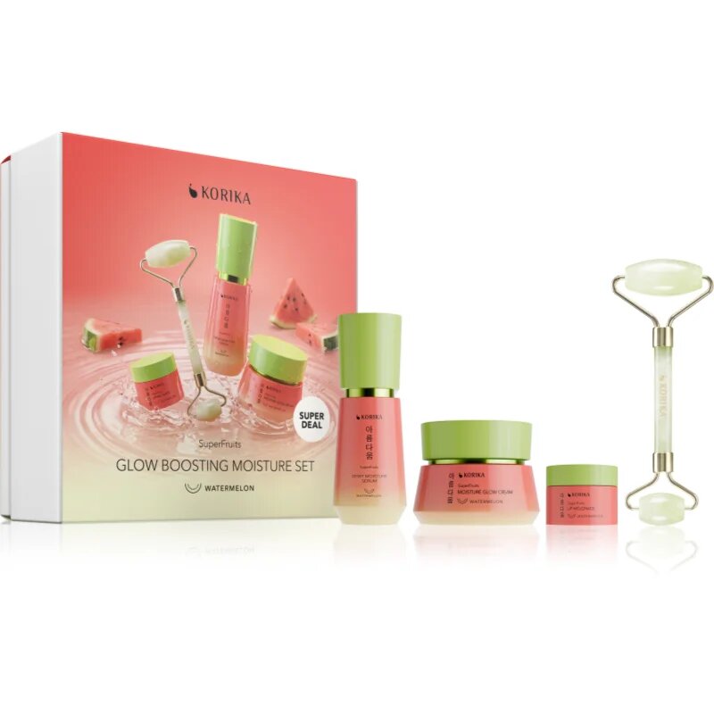 KORIKA SuperFruits Glow Boosting Moisture Set укрепващ хидратиращ комплект