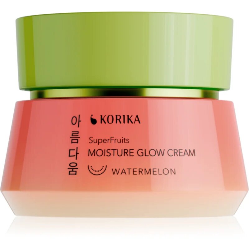 KORIKA SuperFruits Glow Boosting Moisture Set укрепващ хидратиращ комплект