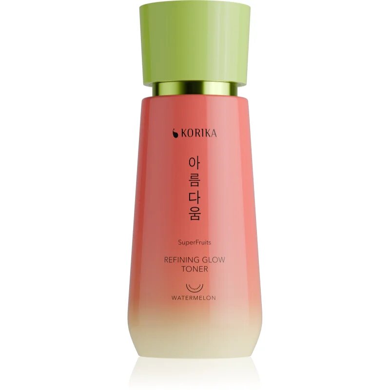 KORIKA SuperFruits Refining Glow Toner омекотяващ тоник 150 мл.