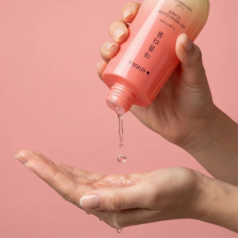 KORIKA SuperFruits Refining Glow Toner омекотяващ тоник 150 мл.