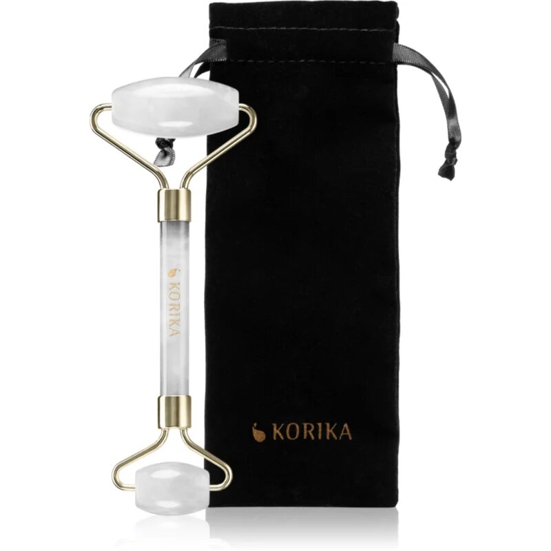KORIKA Tools Face Roller Green Jade Stone масажно валяче за лице 1 бр.