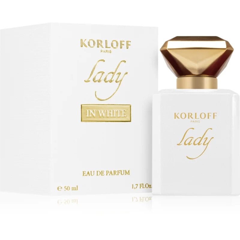 Korloff Lady in White парфюмна вода за жени 50 мл.