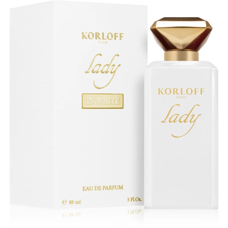 Korloff Lady in White парфюмна вода за жени 88 мл.