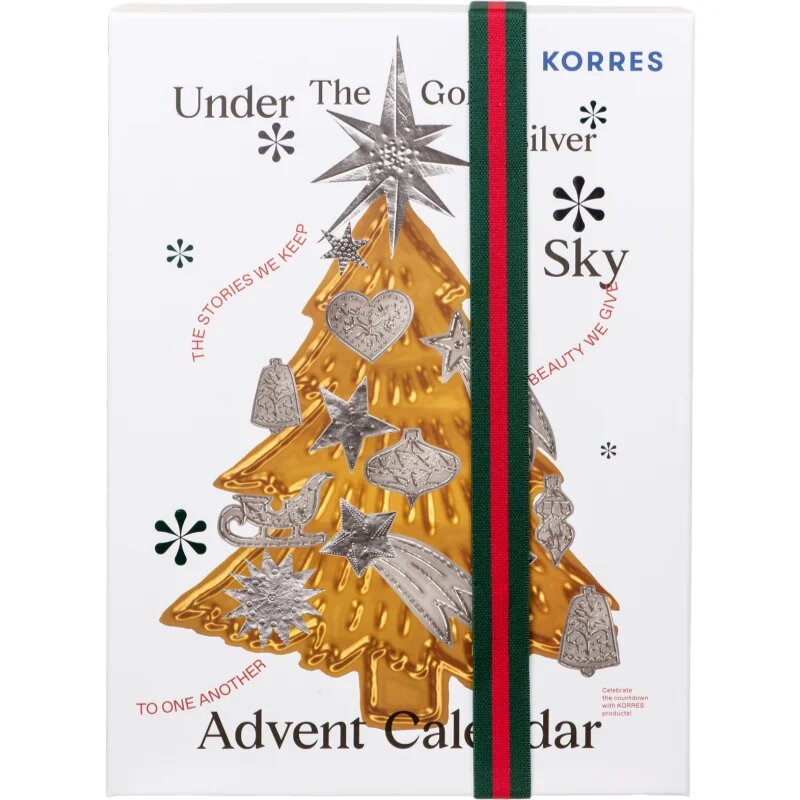 Korres Advent Calendar 2026 коледен календар