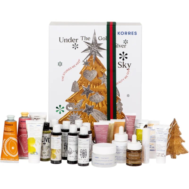 Korres Advent Calendar 2026 коледен календар