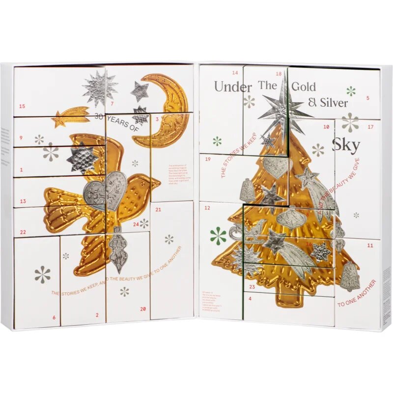 Korres Advent Calendar 2026 коледен календар