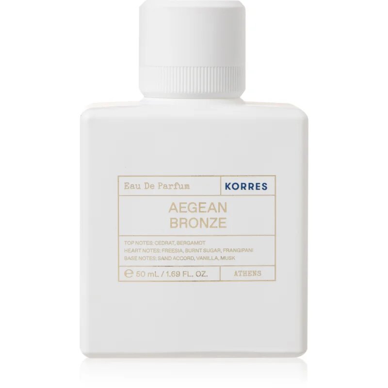 Korres Aegean Bronze парфюмна вода за жени 50 мл.