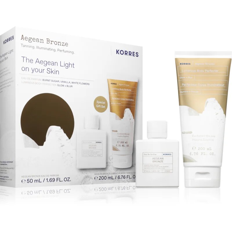 Korres Aegean Bronze подаръчен комплект за жени